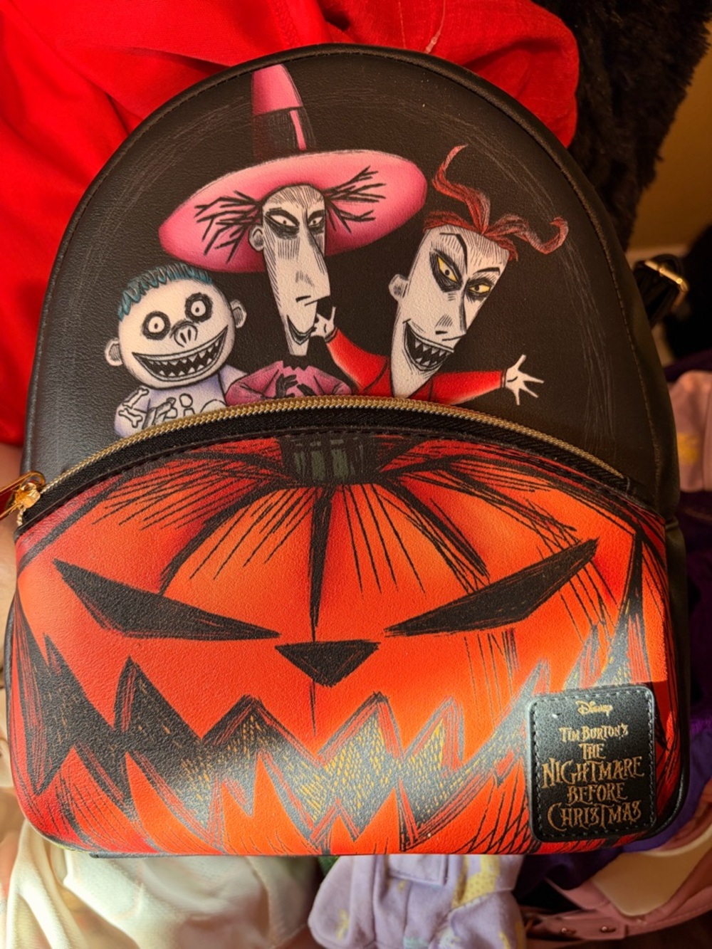 The Nightmare Before Christmas Jack-O'-Lantern Mini Backpack